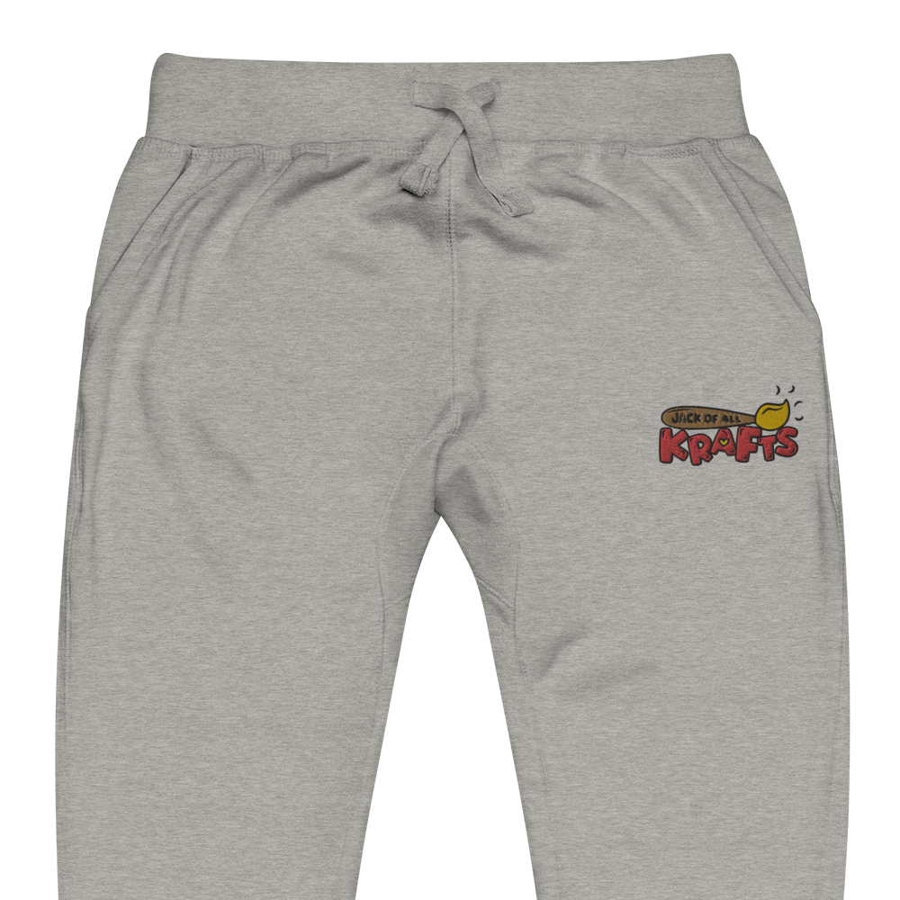 Jack of All Krafts Unisex fleece sweatpants