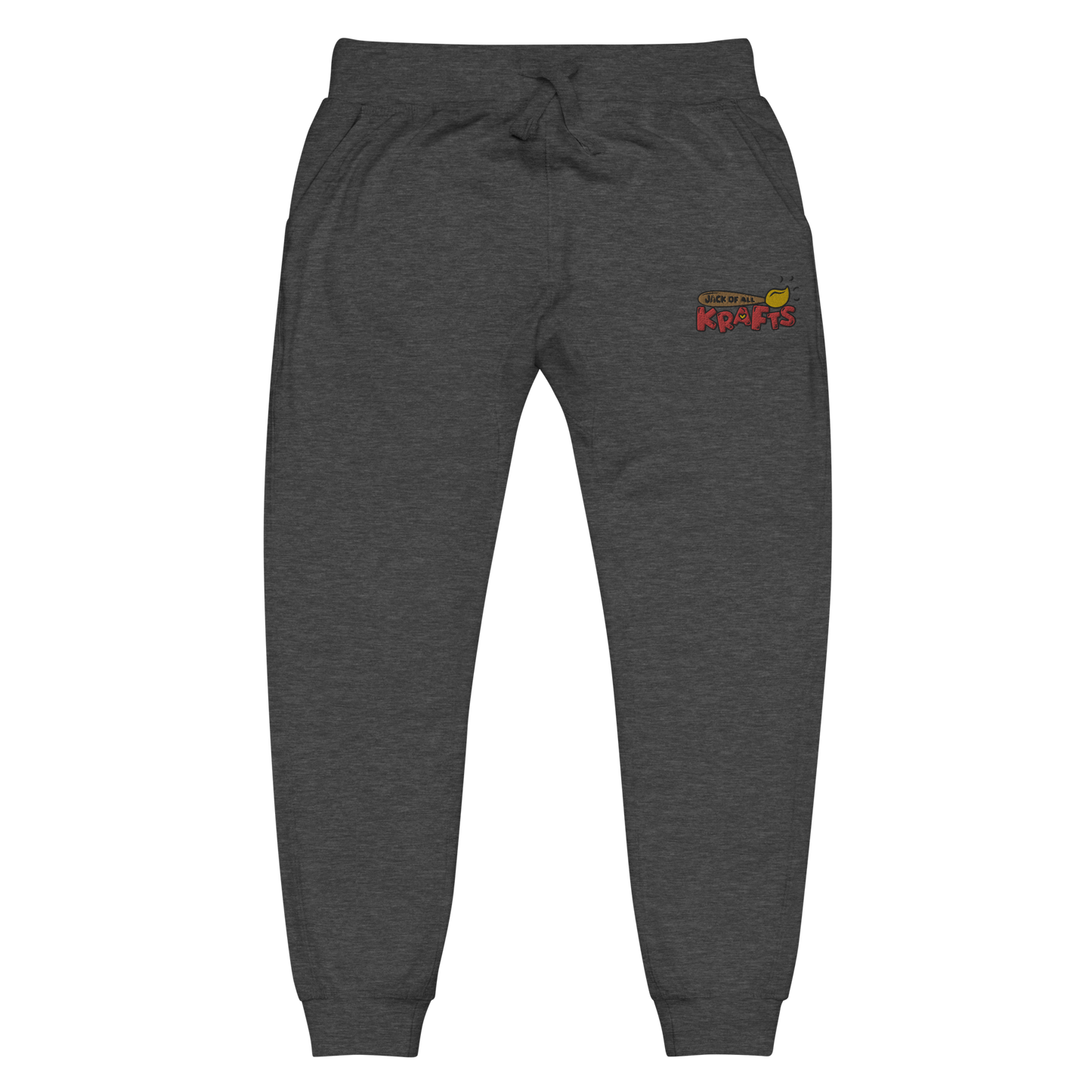 Jack of All Krafts Unisex fleece sweatpants