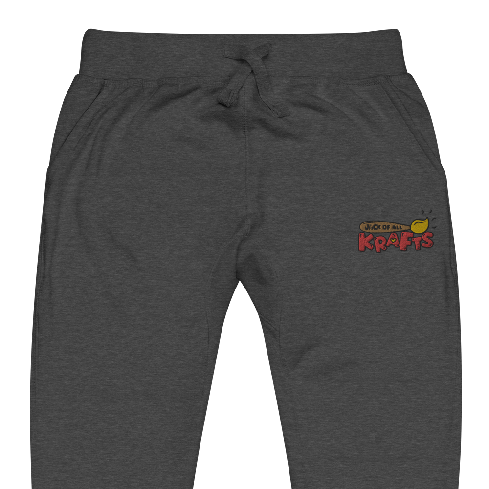 Jack of All Krafts Unisex fleece sweatpants