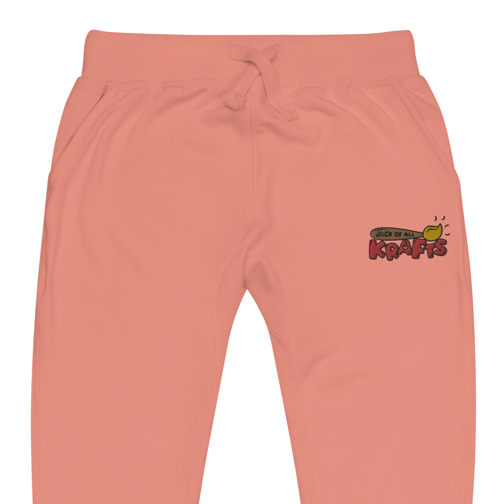 Jack of All Krafts Unisex fleece sweatpants