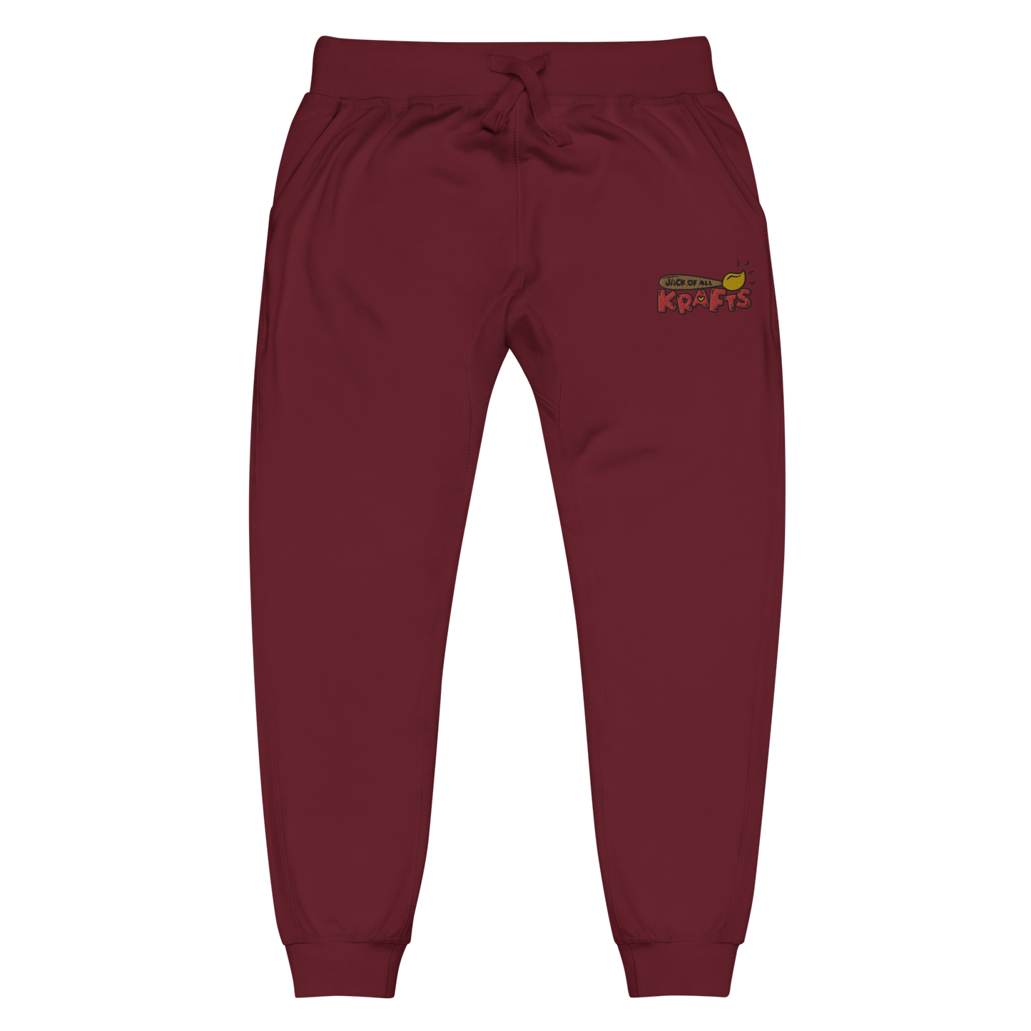 Jack of All Krafts Unisex fleece sweatpants