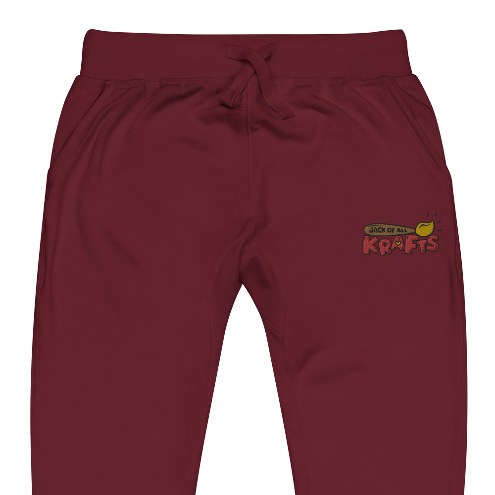 Jack of All Krafts Unisex fleece sweatpants