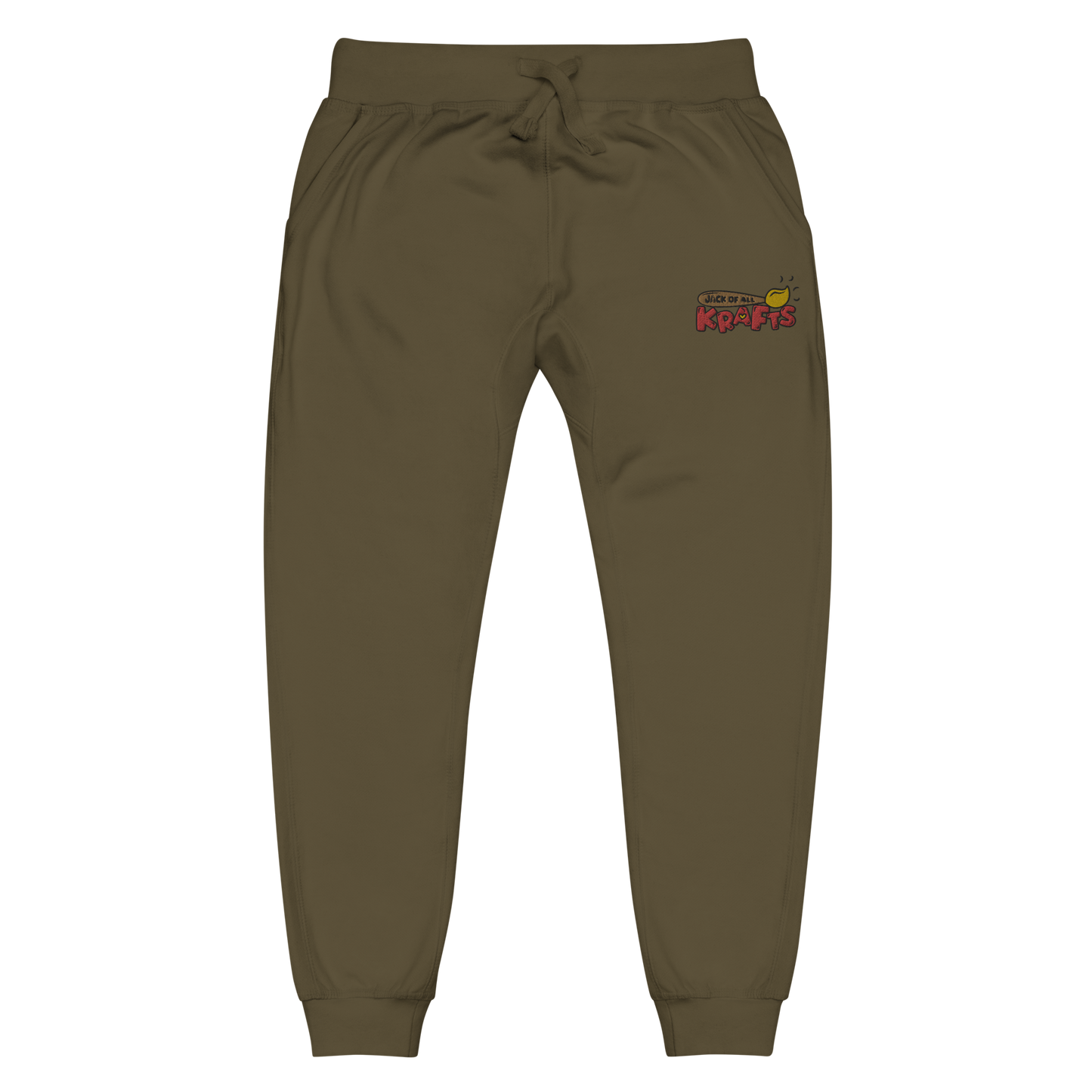 Jack of All Krafts Unisex fleece sweatpants