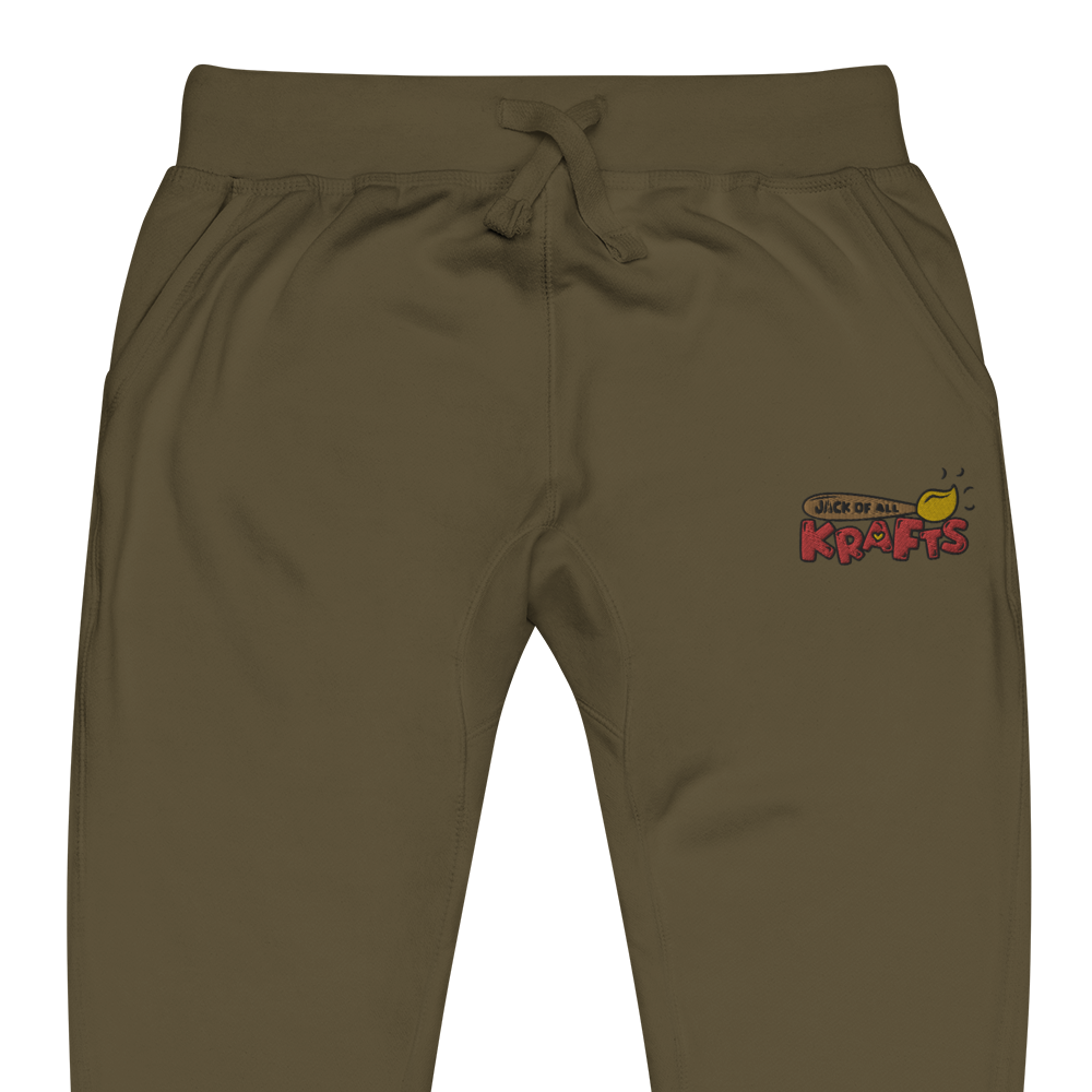 Jack of All Krafts Unisex fleece sweatpants