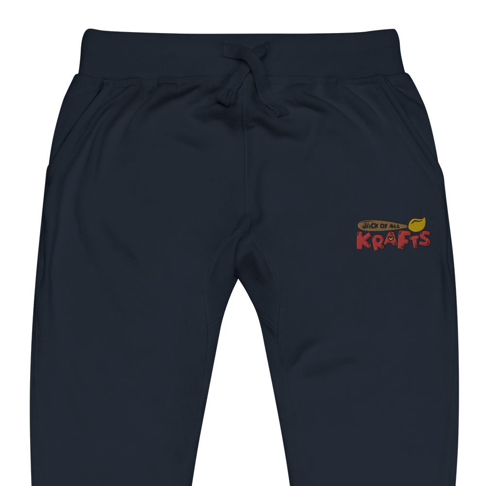 Jack of All Krafts Unisex fleece sweatpants