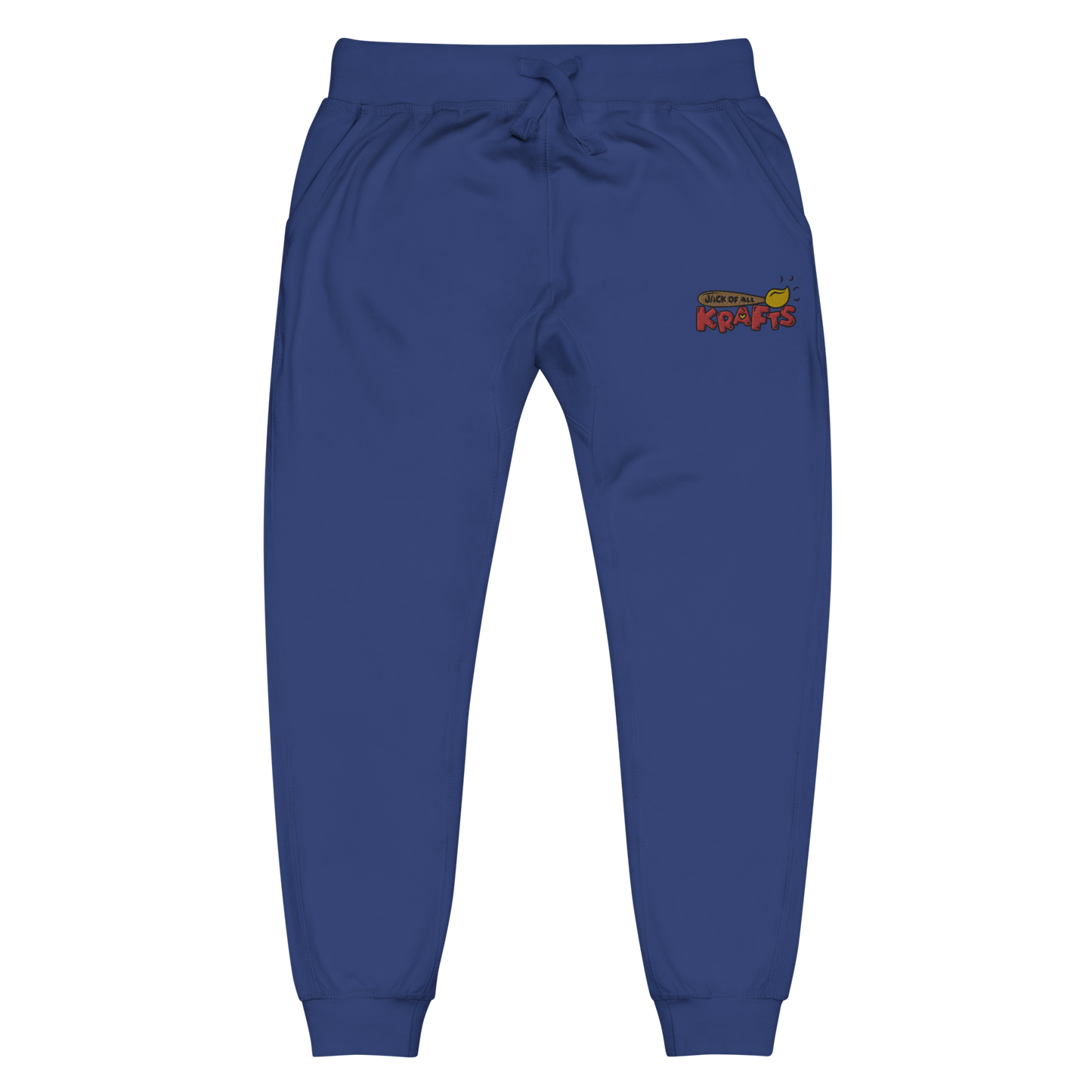 Jack of All Krafts Unisex fleece sweatpants