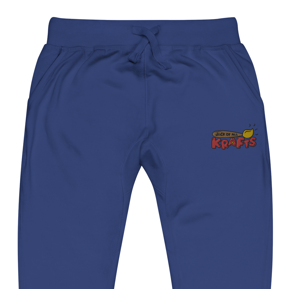 Jack of All Krafts Unisex fleece sweatpants