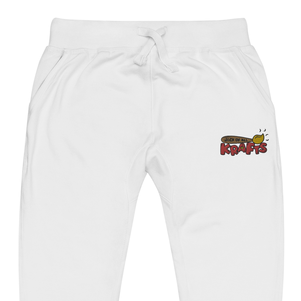 Jack of All Krafts Unisex fleece sweatpants