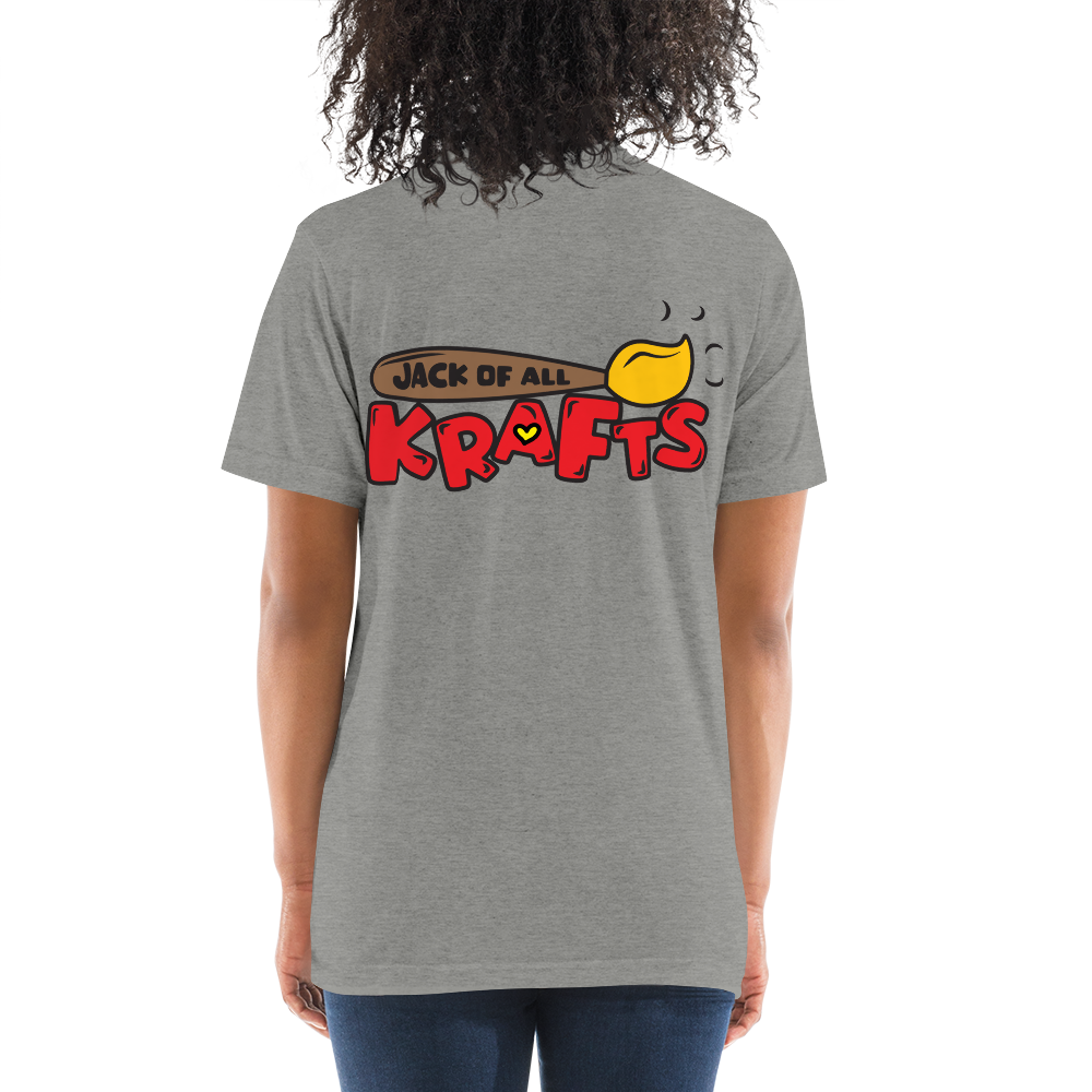 Premium Jack of All Krafts Short sleeve t-shirt