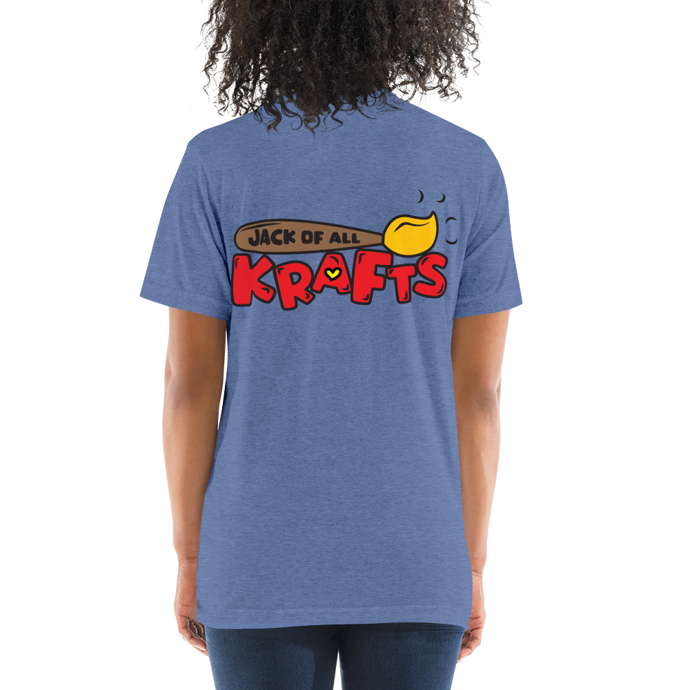 Premium Jack of All Krafts Short sleeve t-shirt