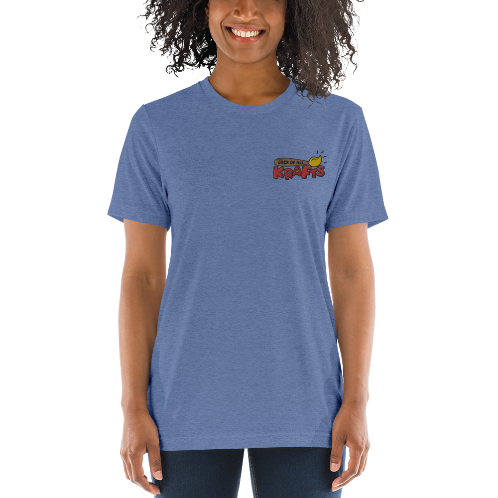 Premium Jack of All Krafts Short sleeve t-shirt