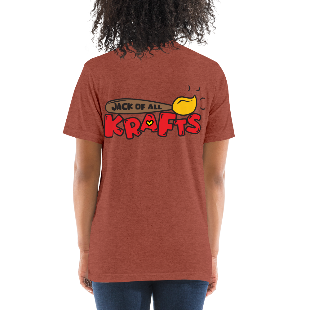 Premium Jack of All Krafts Short sleeve t-shirt