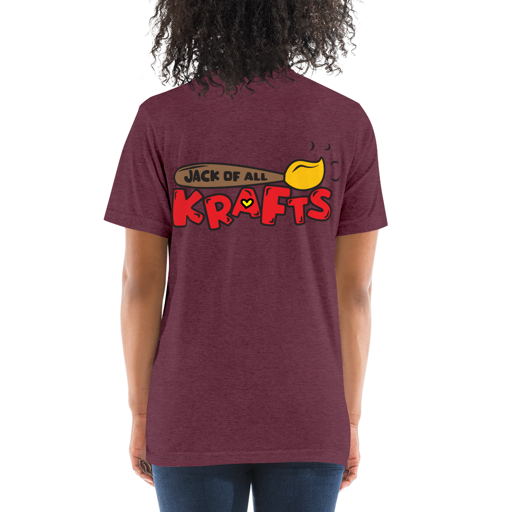 Premium Jack of All Krafts Short sleeve t-shirt