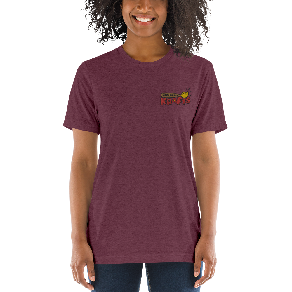 Premium Jack of All Krafts Short sleeve t-shirt