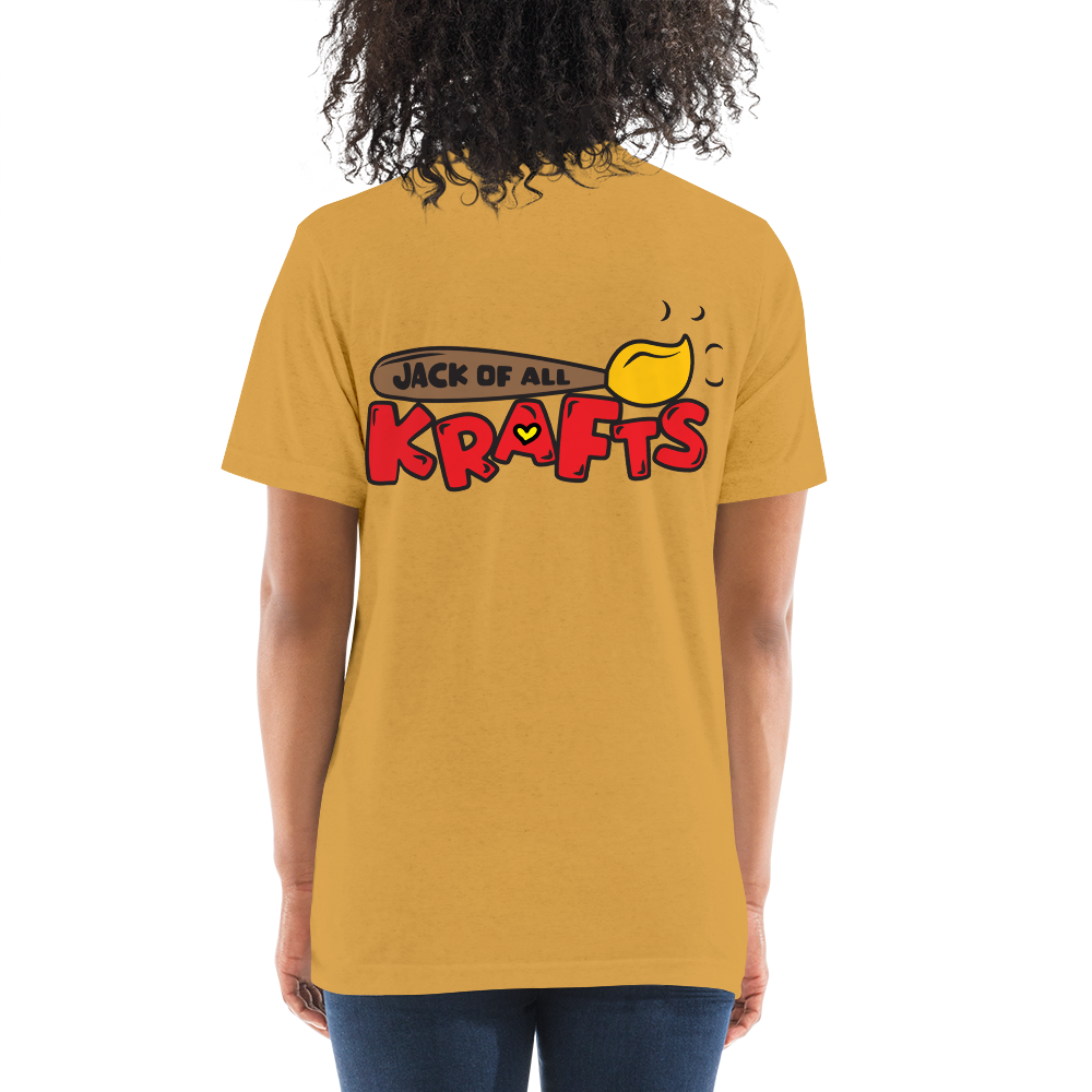Premium Jack of All Krafts Short sleeve t-shirt