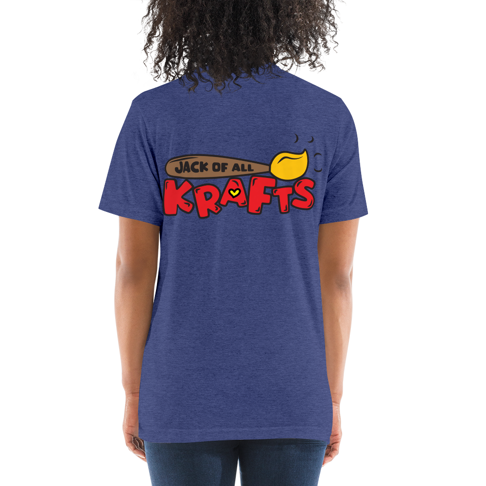 Premium Jack of All Krafts Short sleeve t-shirt