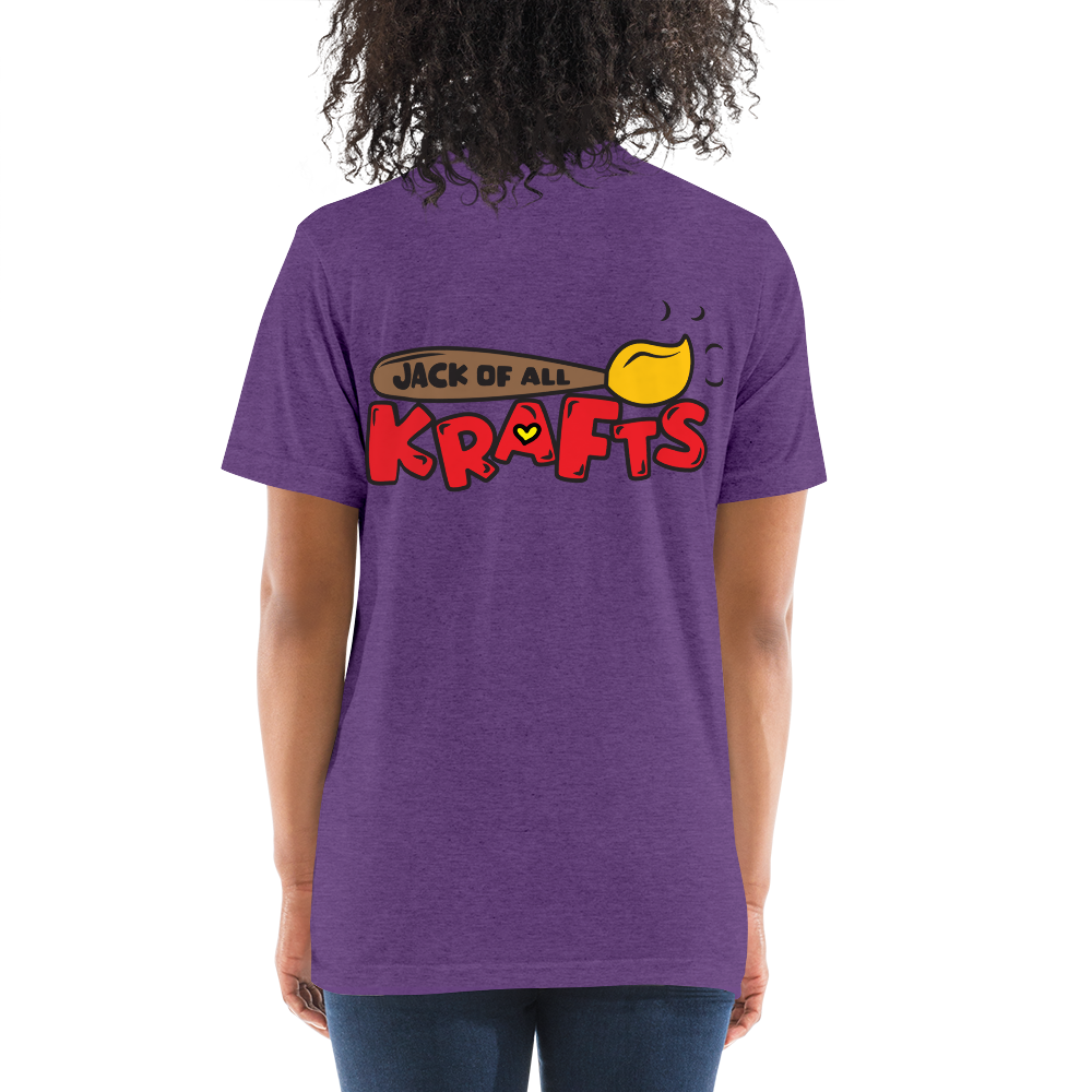 Premium Jack of All Krafts Short sleeve t-shirt