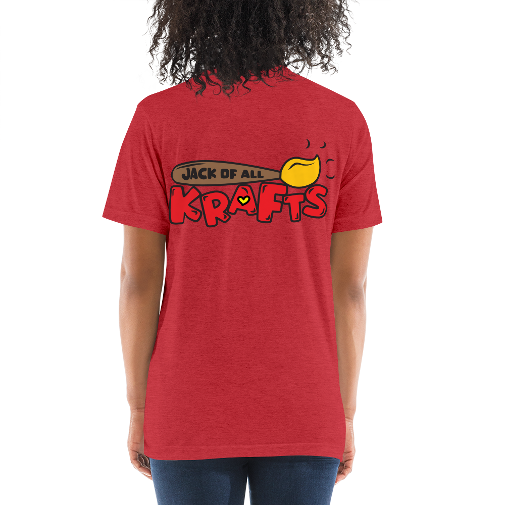 Premium Jack of All Krafts Short sleeve t-shirt