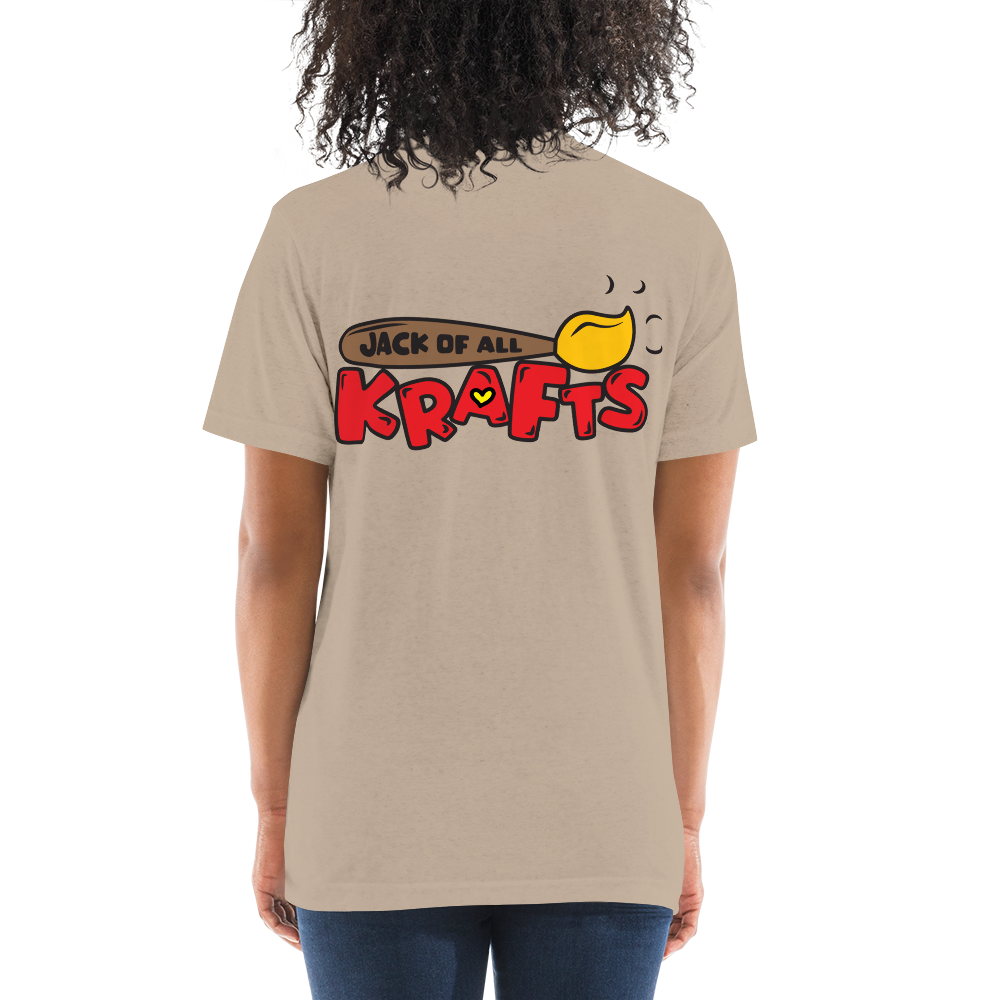 Premium Jack of All Krafts Short sleeve t-shirt