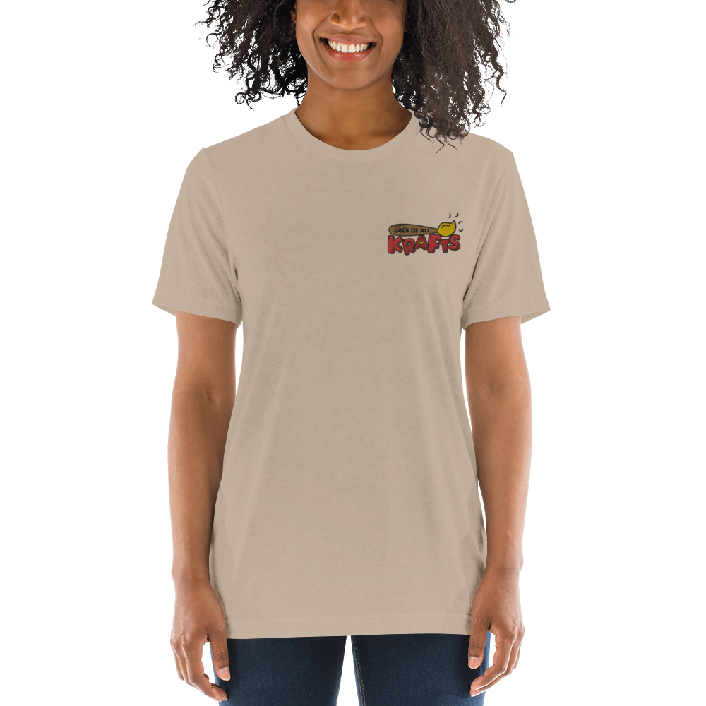 Premium Jack of All Krafts Short sleeve t-shirt