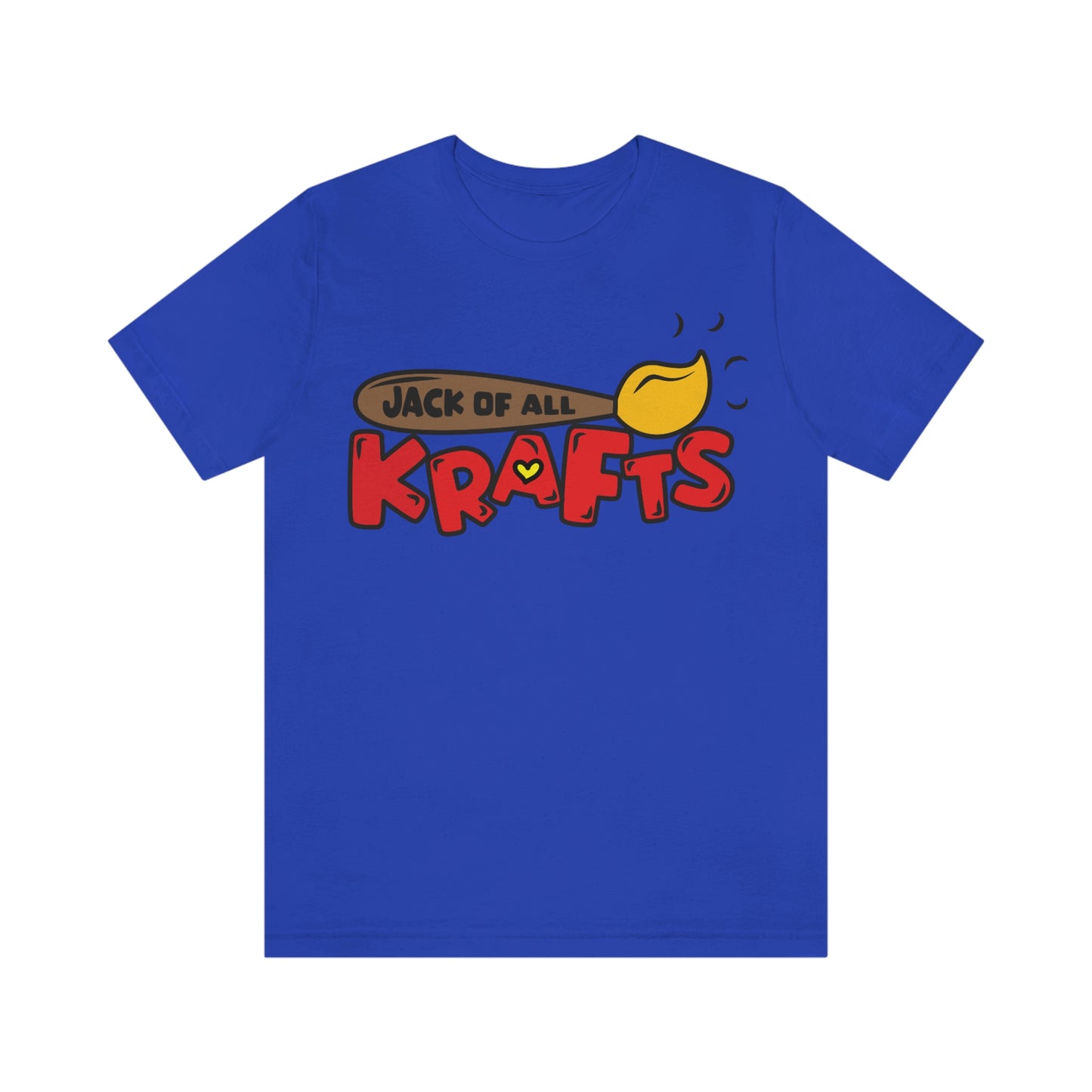 Jack of All Krafts Jersey Short Sleeve Tee