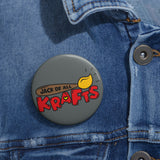 Jack of All Krafts Pin Buttons