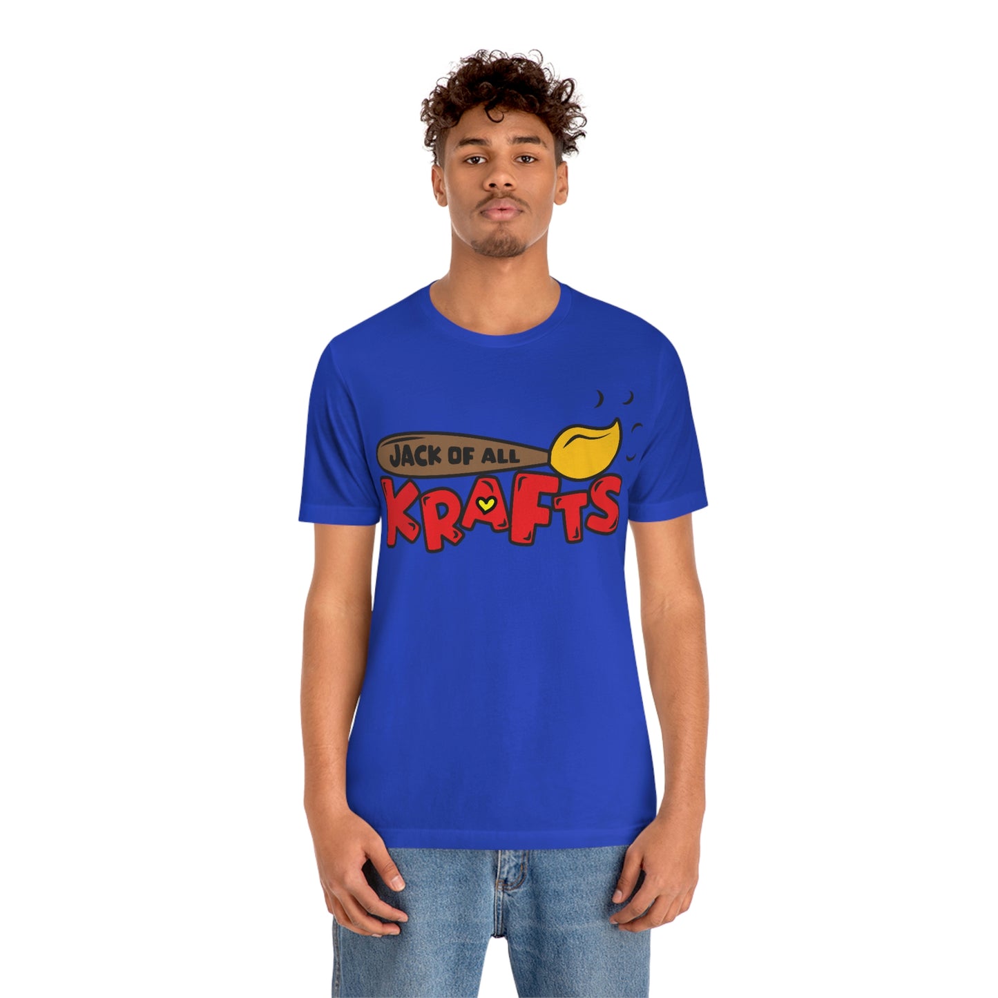 Jack of All Krafts Jersey Short Sleeve Tee