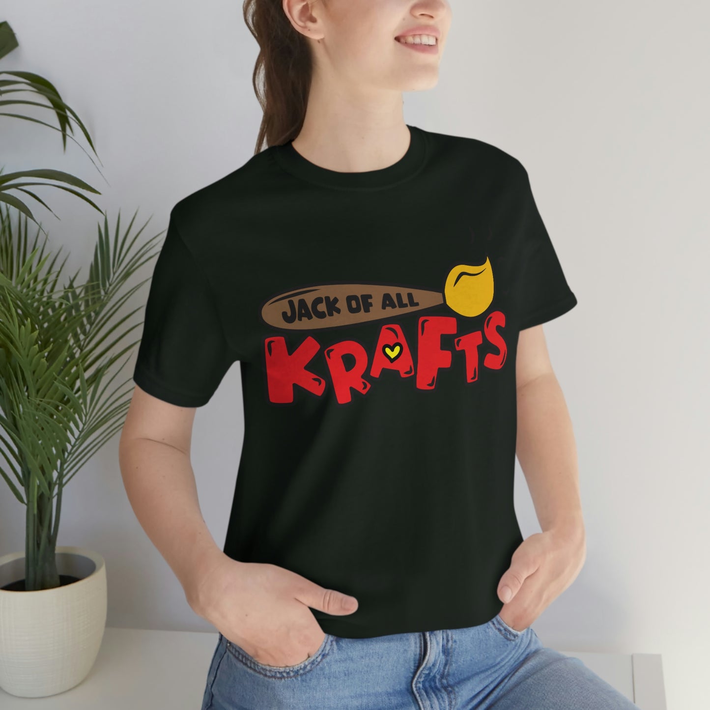 Jack of All Krafts Jersey Short Sleeve Tee
