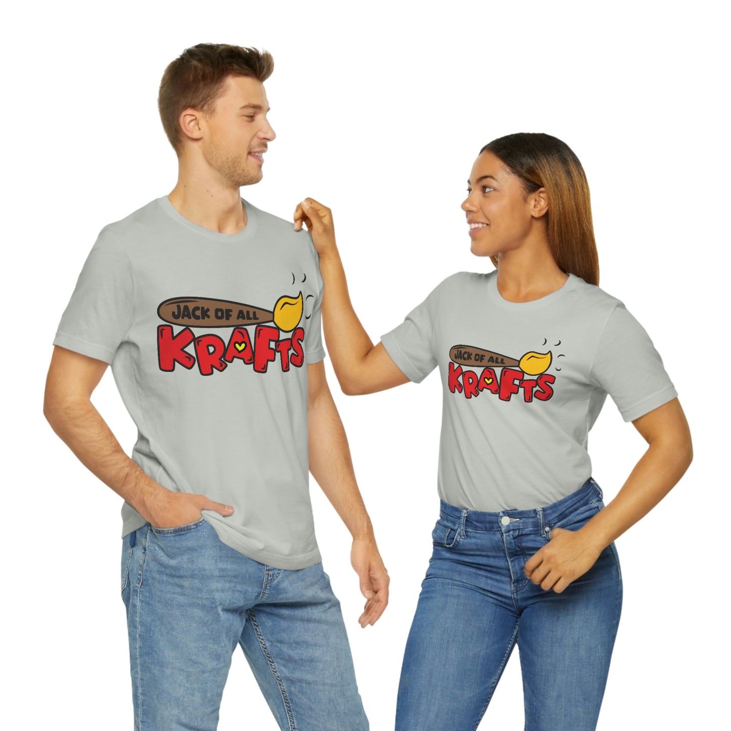Jack of All Krafts Jersey Short Sleeve Tee