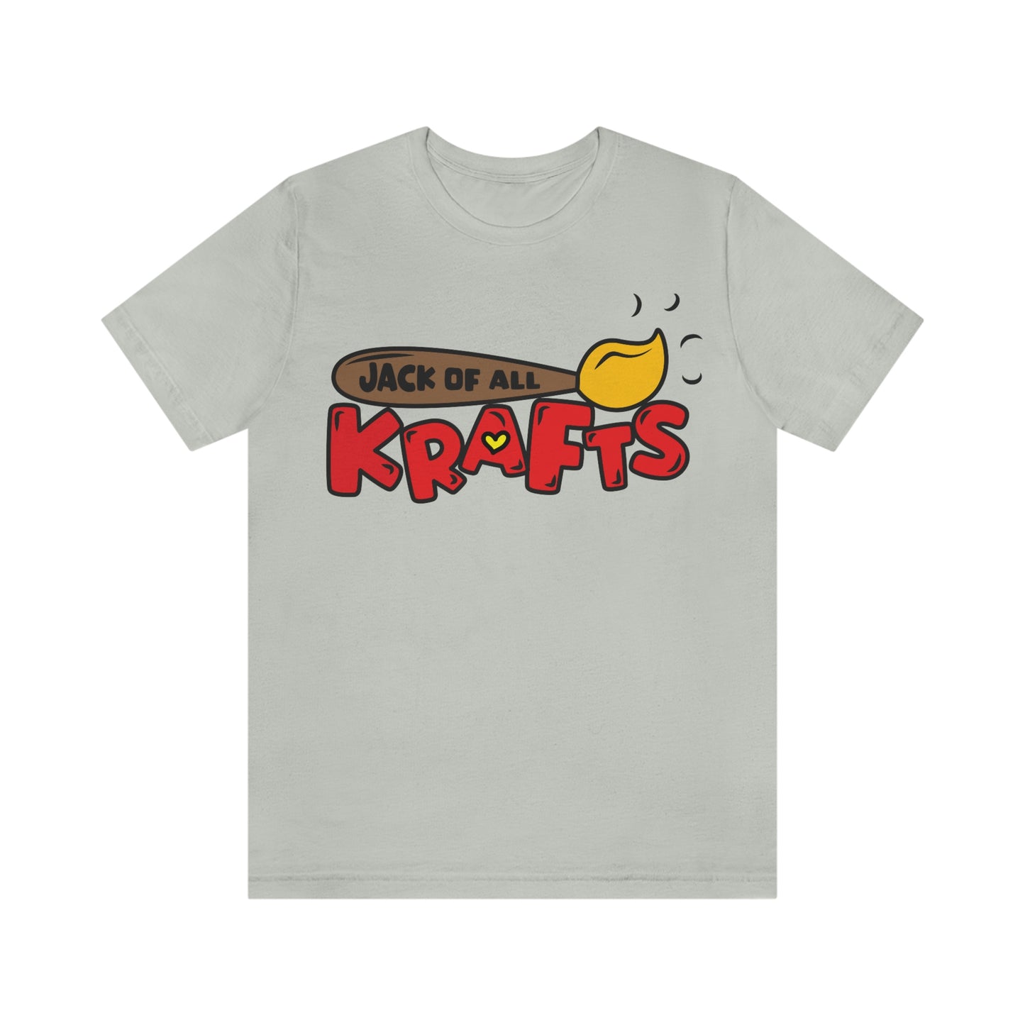 Jack of All Krafts Jersey Short Sleeve Tee
