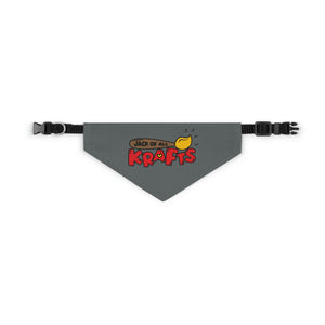 Jack of All Krafts Pet Bandana Collar