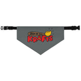 Jack of All Krafts Pet Bandana Collar