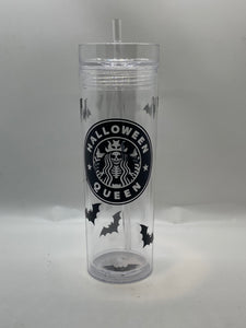 Halloween Queen 16oz Acrylic Tumbler