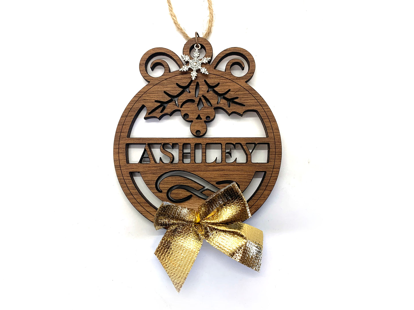 Personalized Christmas Ornament