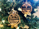 Personalized Christmas Ornament