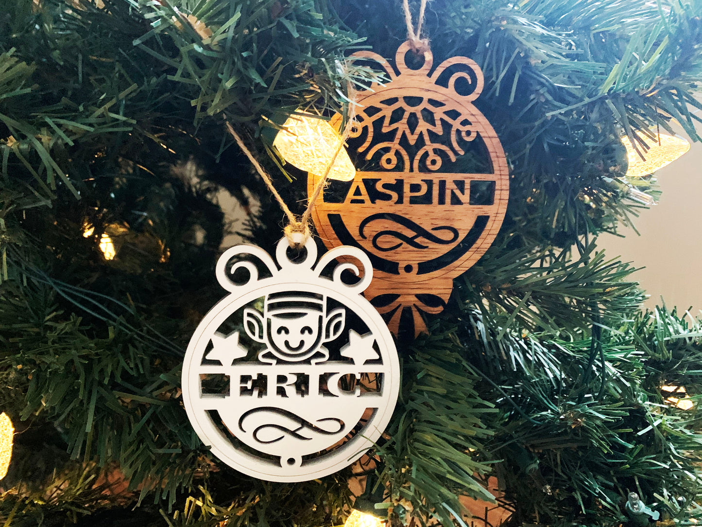 Personalized Christmas Ornament