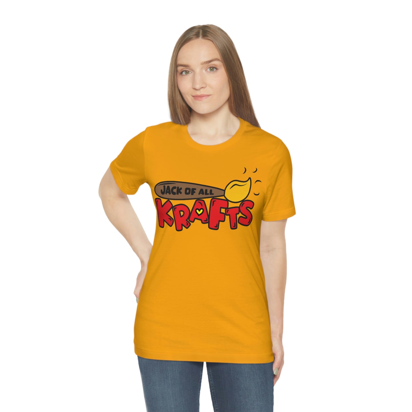 Jack of All Krafts Jersey Short Sleeve Tee