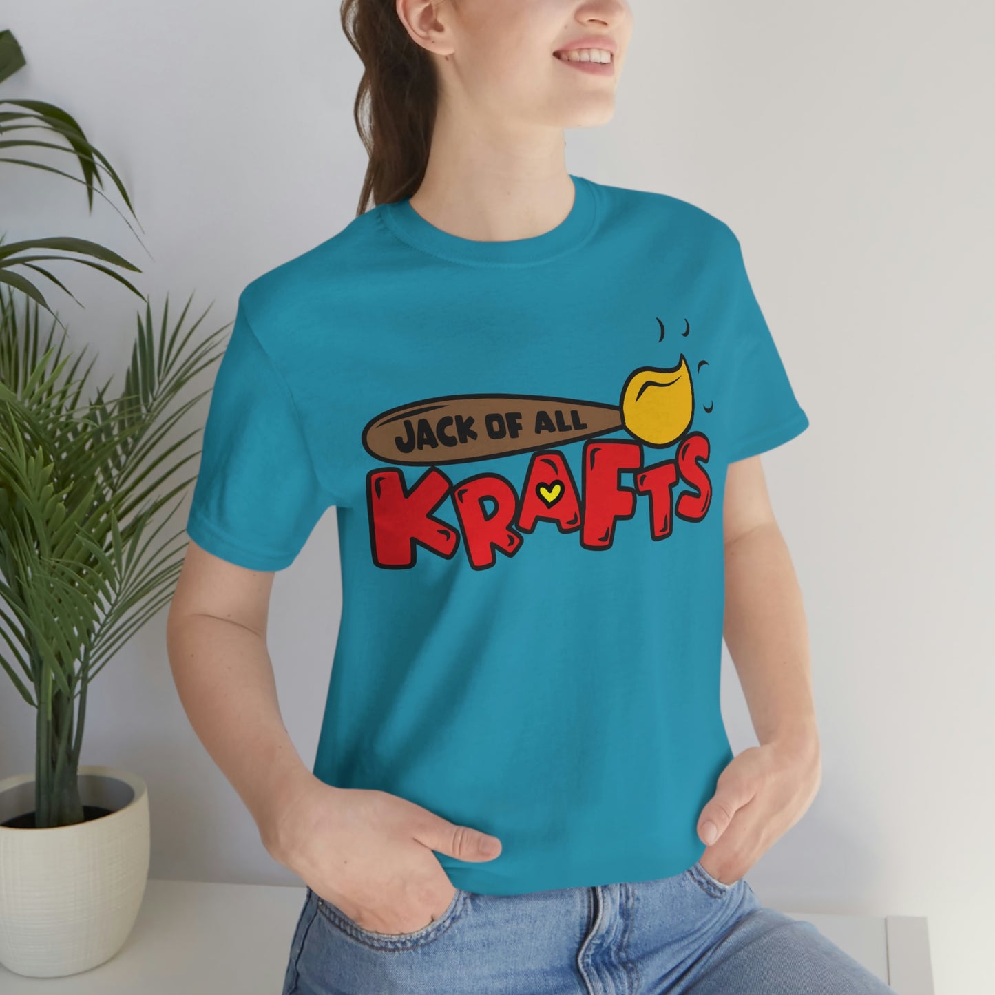 Jack of All Krafts Jersey Short Sleeve Tee