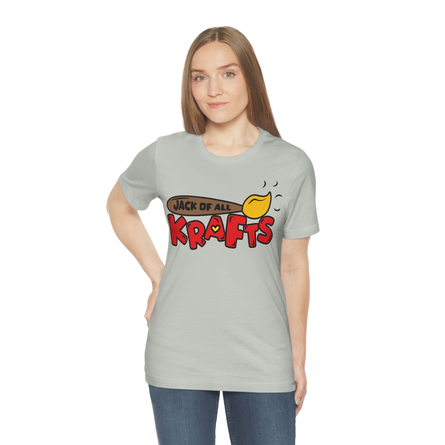 Jack of All Krafts Jersey Short Sleeve Tee