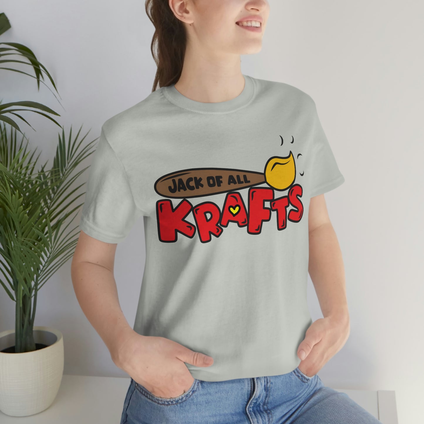Jack of All Krafts Jersey Short Sleeve Tee