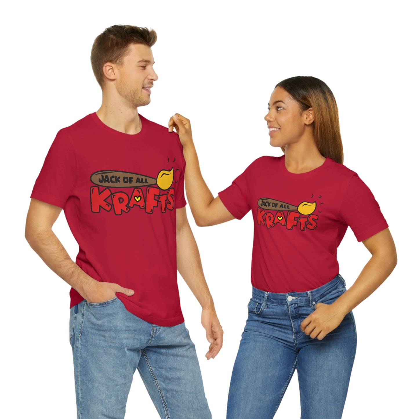 Jack of All Krafts Jersey Short Sleeve Tee