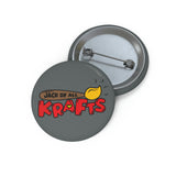 Jack of All Krafts Pin Buttons