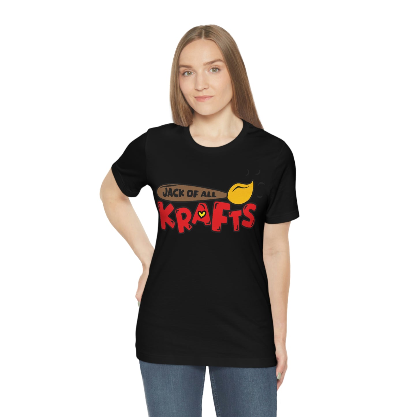 Jack of All Krafts Jersey Short Sleeve Tee