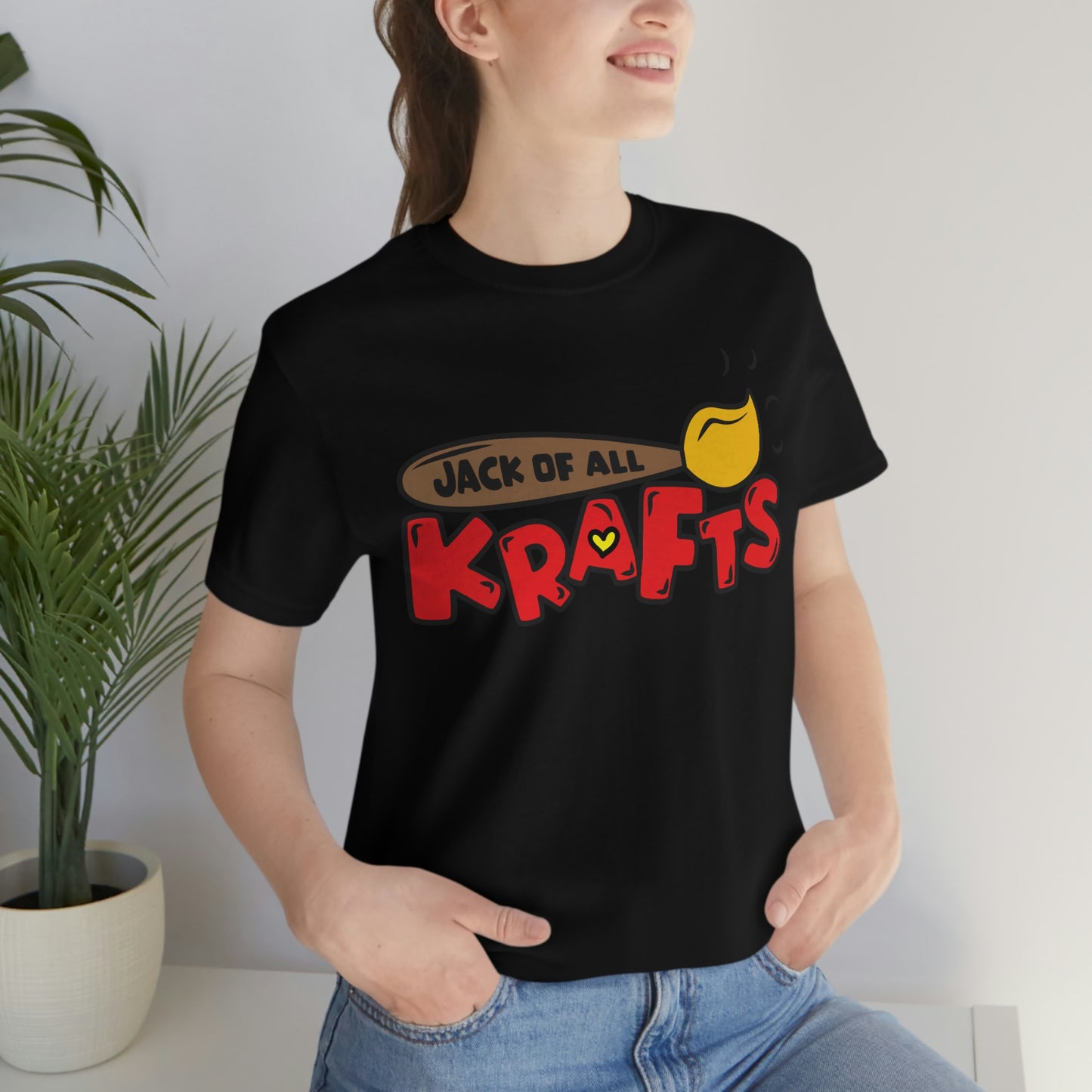 Jack of All Krafts Jersey Short Sleeve Tee
