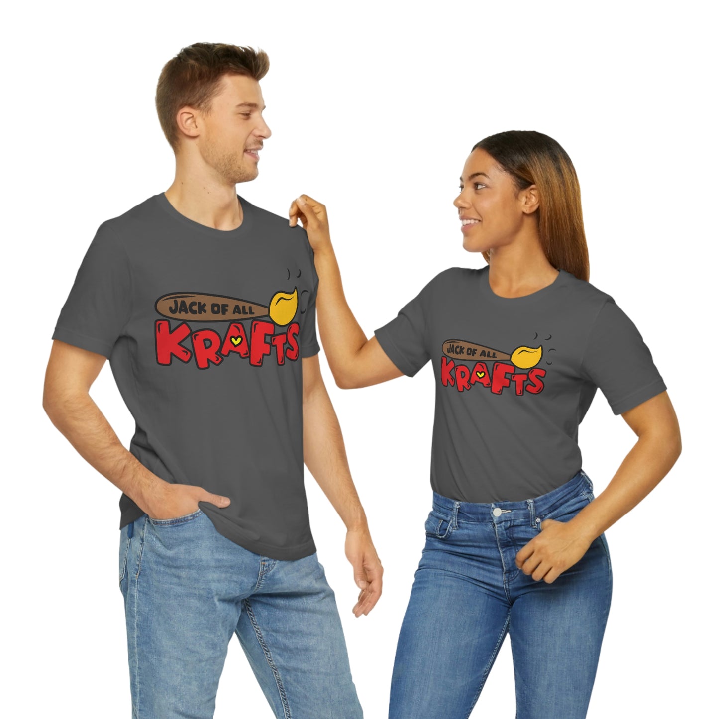 Jack of All Krafts Jersey Short Sleeve Tee
