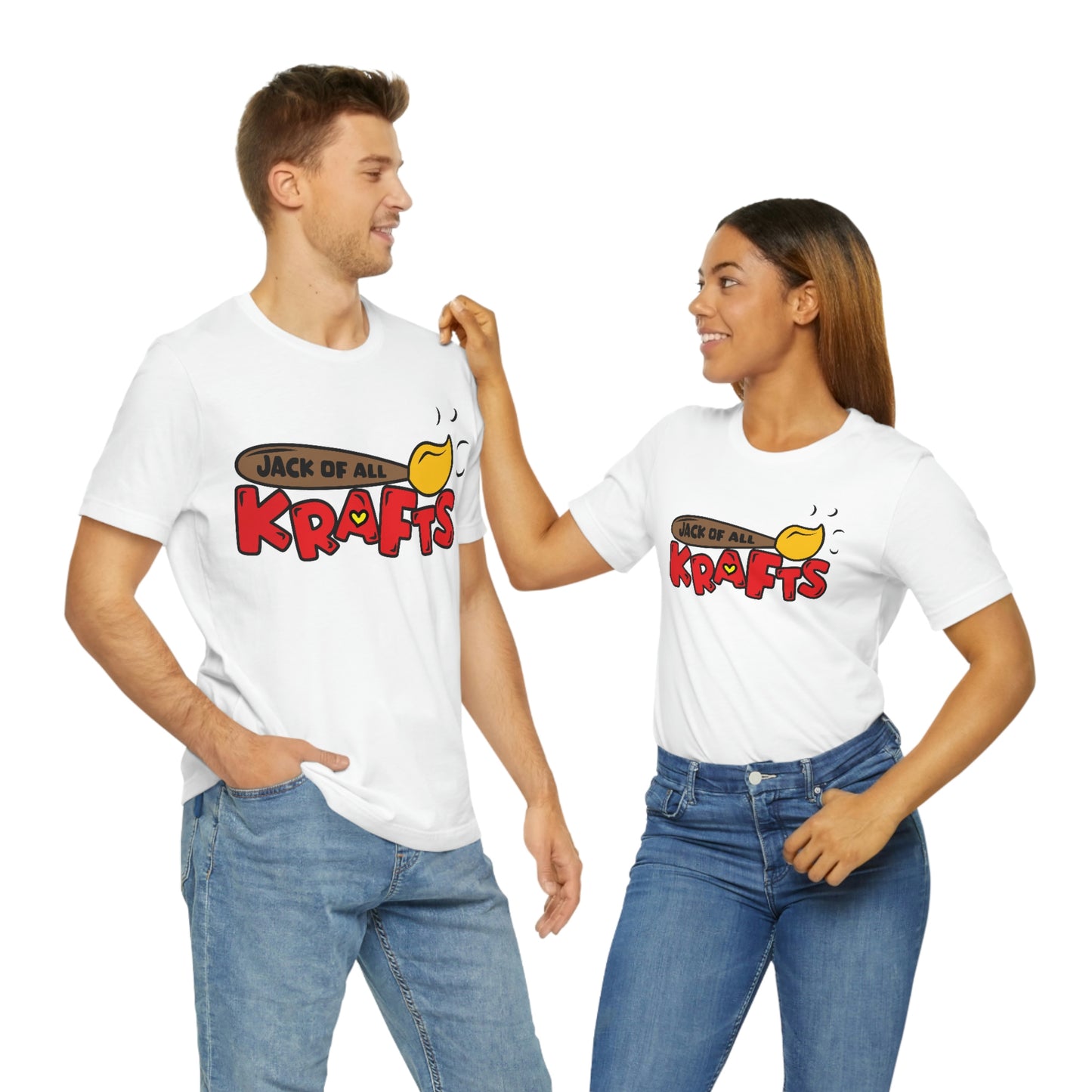 Jack of All Krafts Jersey Short Sleeve Tee