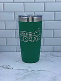 Jack of All Krafts Engraved Tumbler