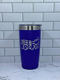 Jack of All Krafts Engraved Tumbler