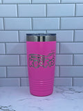 Jack of All Krafts Engraved Tumbler