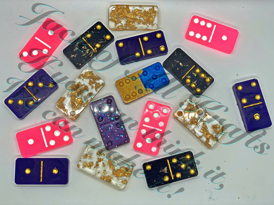 Personalize Your Own Dominoes Set with Matching Box